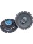 HR-160 Bıg 250 Watt Max 125 Watt Rms 3 Yollu 2li Takım Kutulu 16 Cm(Oto Hop) 1