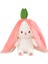 Luxix 70CM Çilekli Rab Karikatür Peluş Bebek, Yumuşak ve Sevimli, Rab Bebeğe Dönüştü, Yaratıcı Hediye Yastık (Yurt Dışından) 1