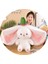 Luxix 70CM Çilekli Rab Karikatür Peluş Bebek, Yumuşak ve Sevimli, Rab Bebeğe Dönüştü, Yaratıcı Hediye Yastık (Yurt Dışından) 2