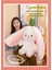 Luxix 70CM Çilekli Rab Karikatür Peluş Bebek, Yumuşak ve Sevimli, Rab Bebeğe Dönüştü, Yaratıcı Hediye Yastık (Yurt Dışından) 5