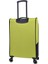 Ultra Light Hafif Lüx Kumaş 2'li Valiz Seti Orta Boy Kabin Boy Yeşil PC8200 4
