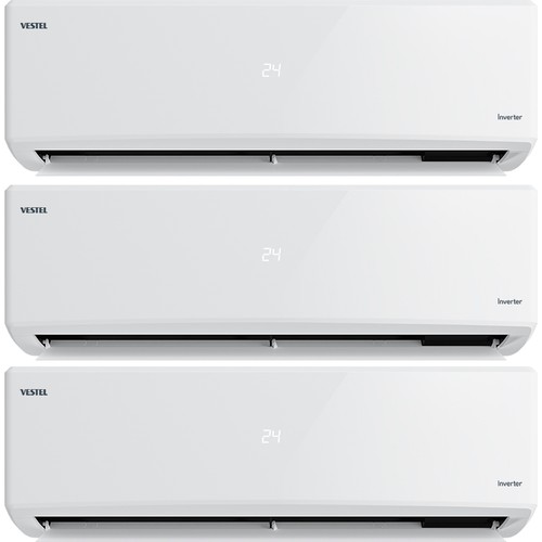 Vestel Flora Doğa Plus 9+9+12 A++ 27300 BTU Multi Inverter Klima