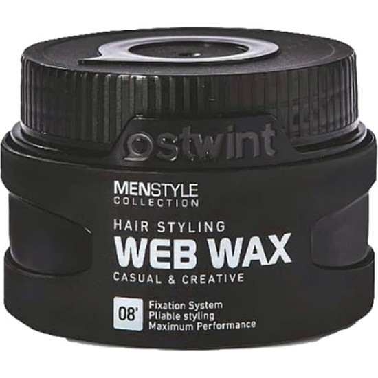 Ostwint Hair Wet Wax No8 Siyah 150gr Fiyatı Taksit Seçenekleri