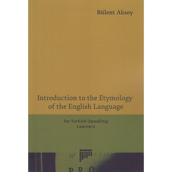 Introduction To The Etymology Of The English Language For Kitabı