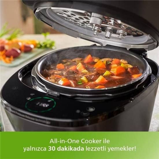 Philips All In One Cooker Elektrikli Düdüklü Tencere 5 Litre Fiyatı