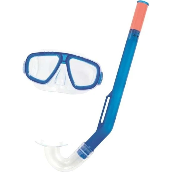 Bestway Çocuk Maske Şnorkel Set (+3 Yaş)3-7 yaş arası uygundur.