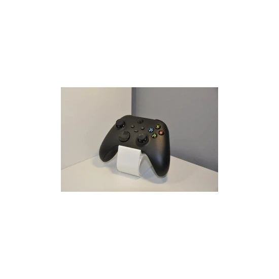 3duman Ps5 ve Xbox Controller Standı  Siyah Beyaz  5 x 10 cm