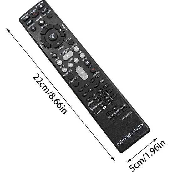 Lg DVD Ev Sinemasi Uzaktan Kumanda AKB73636102 Değiştirme Fiyatı
