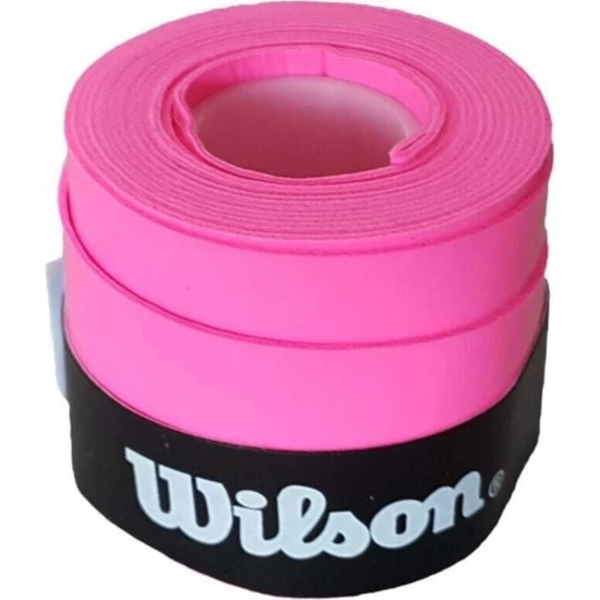 Wilson Comfort Bowl O'grips Tekli Pembe Grip