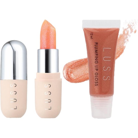Luss Lip Gloss No7 ve Renk Değiştiren Dudak Balm No2 2li Set Fiyatı