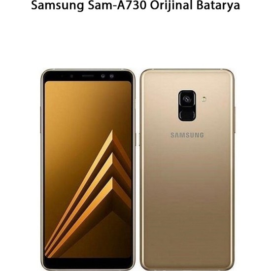 Samsung A730 Telefonlarla Uyumlu Batarya 3500 Mah Fiyatı