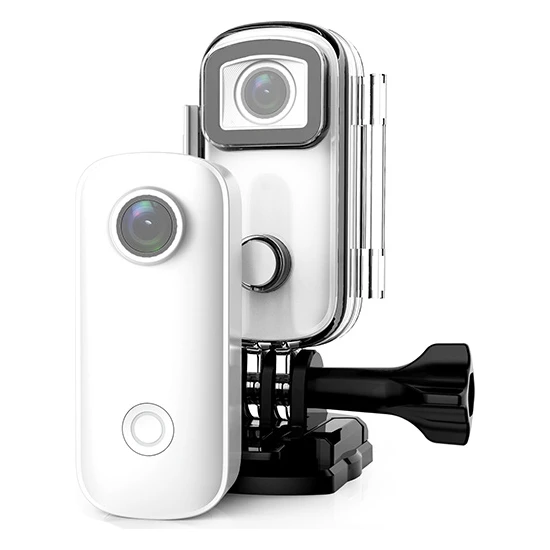 Starry C100+ Wıfı 2K/30PFS Hd Kaydedim Aksyon Kamera - Beyaz (Yurt Dışından)