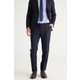 ALTINYILDIZ CLASSICS Erkek Lacivert Slim Fit Dar Kesim Mono Yaka Takım Elbise