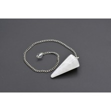 Murty99 Hakiki Doğal Kristal Kuvars Pandül Sarkaç 004