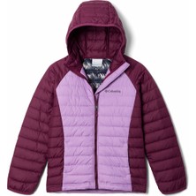 Columbia Powder Lite Girls Çocuk Mont