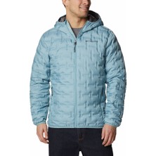 Columbia Delta Ridge Down Hooded Erkek Kaz Tüyü Mont