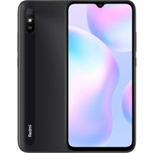 Xiaomi Redmi 9A 4gb Ram 64GB Siyah (Xiaomi Türkiye Garantili) Siyah