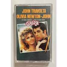 John Travolta Olivia Newton Grease Kaset
