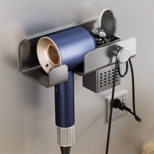 Eco Delme Yok Banyo Duvara Monte Depolama Saç Kurutma Makinesi Braketi Askısı (Yurt Dışından)