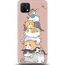 Phone Kılıf Oppo A15 Kılıf Hd Baskılı Kılıf - Followed Institution 0058