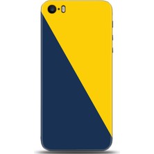 Phone Kılıf Apple iPhone 5 / 5s Kılıf Hd Baskılı Kılıf - Followed Institution 0546