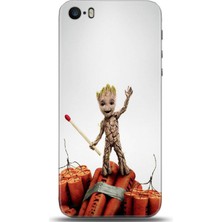 Phone Kılıf Apple iPhone 5 / 5s Kılıf Hd Baskılı Kılıf - Followed Institution 0140