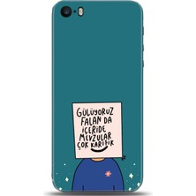 Phone Kılıf Apple iPhone 5 / 5s Kılıf Hd Baskılı Kılıf - Followed Institution 0552