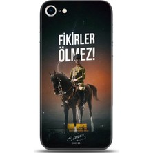 Phone Kılıf Apple iPhone 8 Kılıf Hd Baskılı Kılıf - Followed Institution 0514