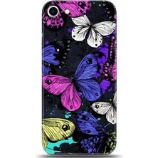 Phone Kılıf Apple iPhone Se 2020 Kılıf Hd Baskılı Kılıf - Followed Institution 0654