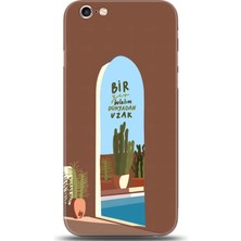 Phone Kılıf Apple iPhone 6 Plus / 6s Plus Kılıf Hd Baskılı Kılıf - Followed Institution 0553