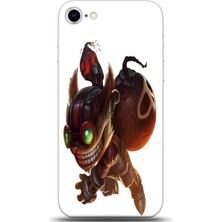 Phone Kılıf Apple iPhone Se 2022 Kılıf Hd Baskılı Kılıf - Followed Institution 0173