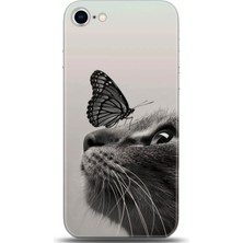 Phone Kılıf Apple iPhone Se 2022 Kılıf Hd Baskılı Kılıf - Followed Institution 0564