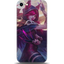 Phone Kılıf Apple iPhone Se 2022 Kılıf Hd Baskılı Kılıf - Followed Institution 0307