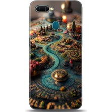 Phone Kılıf Oppo A12 Kılıf Hd Baskılı Kılıf - Followed Institution 0639