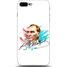 Phone Kılıf Apple iPhone 7 Plus Kılıf Hd Baskılı Kılıf - Followed Institution 0397