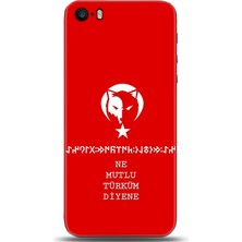 Phone Kılıf Apple iPhone Se Kılıf Hd Baskılı Kılıf - Followed Institution 0439