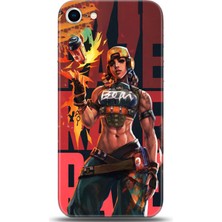 Phone Kılıf Apple iPhone Se 2022 Kılıf Hd Baskılı Kılıf - Followed Institution 0102