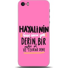 Phone Kılıf Apple iPhone Se Kılıf Hd Baskılı Kılıf - Followed Institution 0423