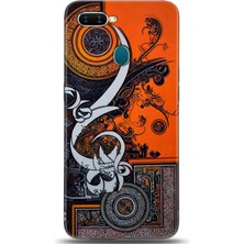 Phone Kılıf Oppo A12 Kılıf Hd Baskılı Kılıf - Followed Institution 0626