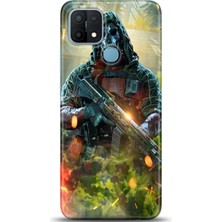 Phone Kılıf Oppo A15 Kılıf Hd Baskılı Kılıf - Followed Institution 0138