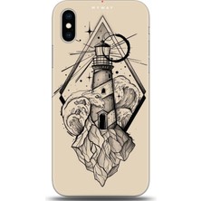 Phone Kılıf Apple iPhone x Kılıf Hd Baskılı Kılıf - Followed Institution 0142