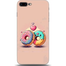 Phone Kılıf Apple iPhone 8 Plus Kılıf Hd Baskılı Kılıf - Followed Institution 0669