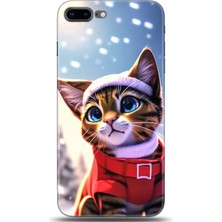 Phone Kılıf Apple iPhone 8 Plus Kılıf Hd Baskılı Kılıf - Followed Institution 0602