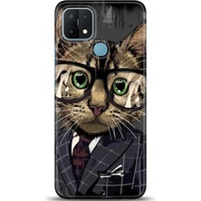 Phone Kılıf Oppo A15S Kılıf Hd Baskılı Kılıf - Followed Institution 0112