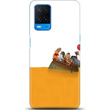 Phone Kılıf Oppo A54 Kılıf Hd Baskılı Kılıf - Followed Institution 0537