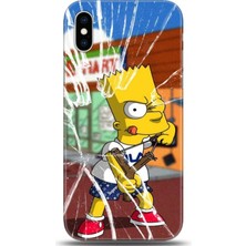 Phone Kılıf Apple iPhone Xs Max Kılıf Hd Baskılı Kılıf - Followed Institution 0279