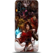 Phone Kılıf Oppo A31 Kılıf Hd Baskılı Kılıf - Followed Institution 0350