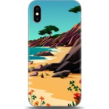 Phone Kılıf Apple iPhone Xs Max Kılıf Hd Baskılı Kılıf - Followed Institution 0582