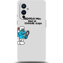 Phone Kılıf Oneplus 9 Kılıf Hd Baskılı Kılıf - Followed Institution 0022