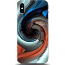 Phone Kılıf Apple iPhone Xs Max Kılıf Hd Baskılı Kılıf - Followed Institution 0595